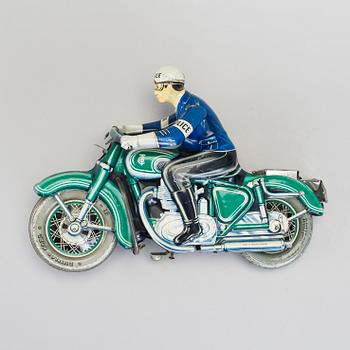 TIPP & CO, polismotorcykel, Tyskland, 1955-62.