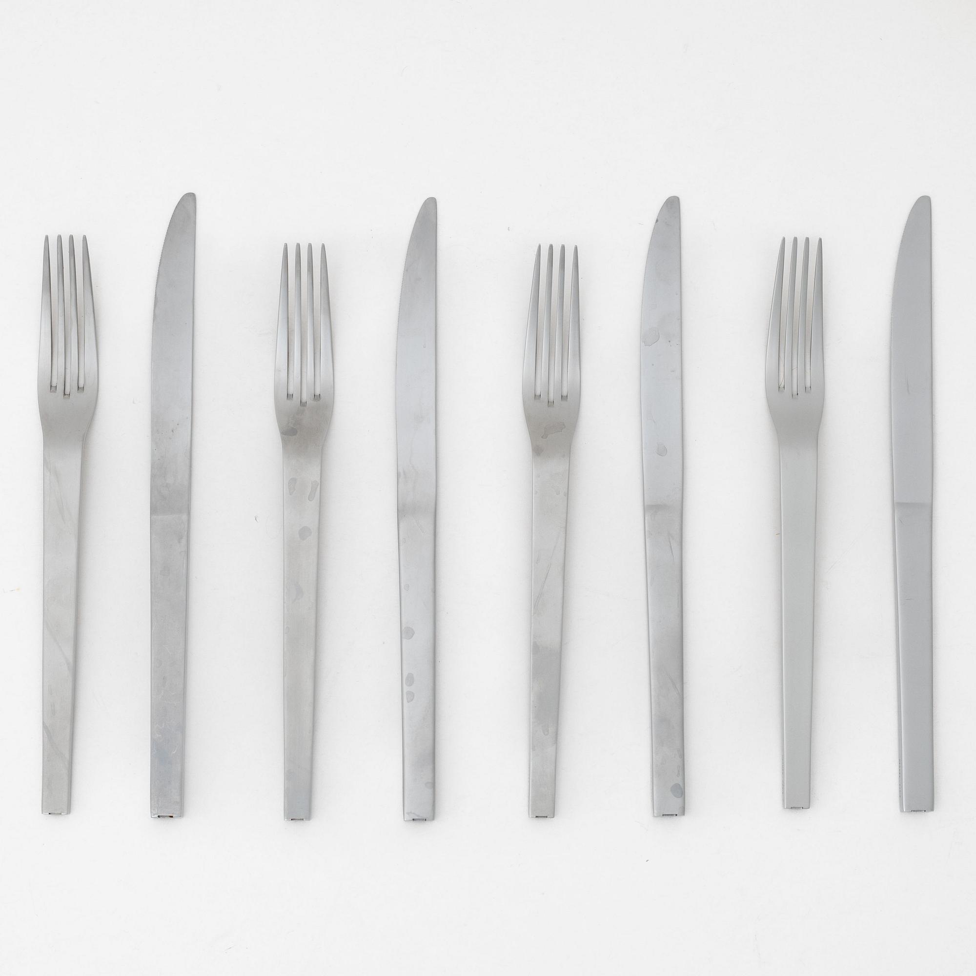 Hermès, Cutlery, 8 pieces.