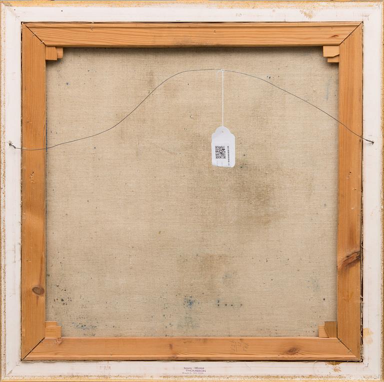 Oil on canvas, signed and dated -58.