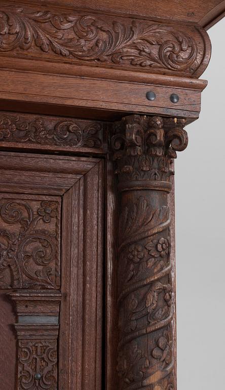 SKÅP, Barockstil, äldre delar, 1800-tal.