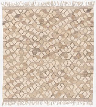 A Kelim carpet, c. 224 x 216 cm.