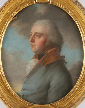 Johann Philipp Bach, attributed, "Frederick of Saxe-Altenburg" (1763-1834) & "Charlotte Georgina of Mecklenburg-Strelitz" (1785-1818).