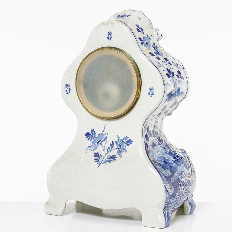 Bordspendyl, fajans, Delft, Holland, sent 1800-tal.