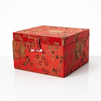 He Yanping, A polychrome yixing teapot, China, 1990s.