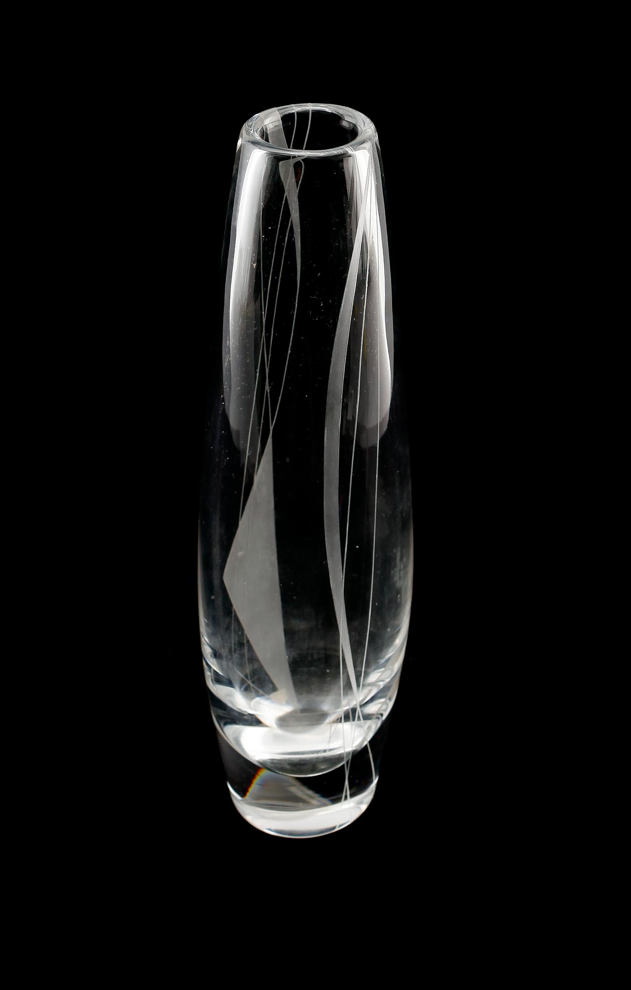 VAS, glas, Sven Palmqvist, Orrefors.