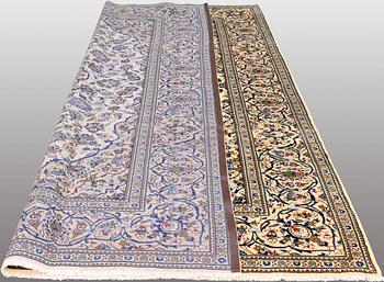 A CARPET, Kashan 356 x 352 cm.