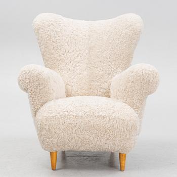 A 1940's Swedish Modern armchair.