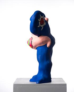 Niki de Saint Phalle, "Les Amoureux".