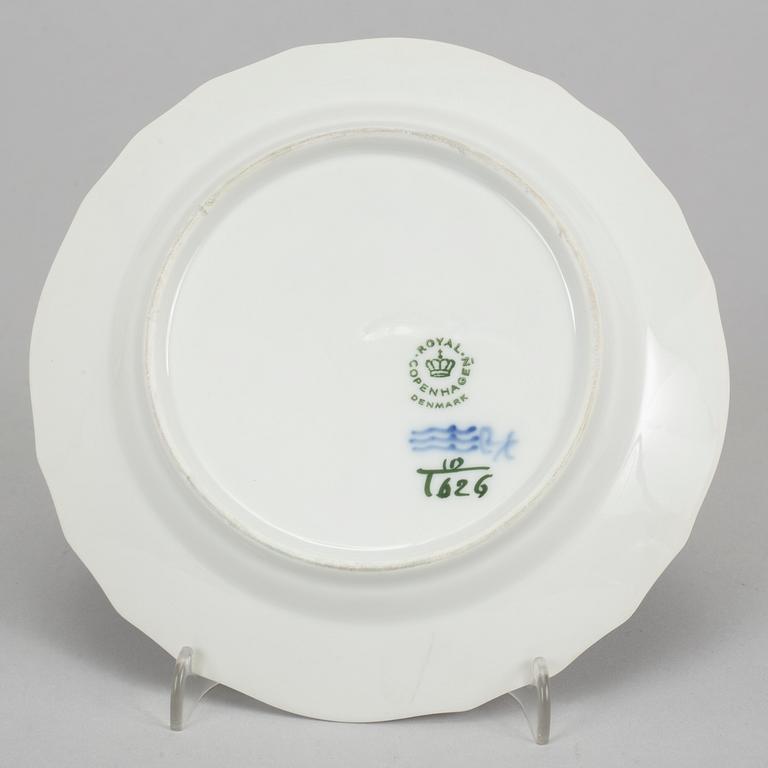 Royal Copenhagen, a part 'Blå Blomst' coffee service, Denmark (26 pieces).