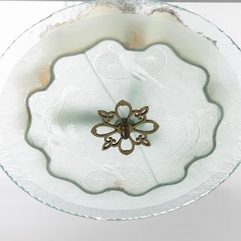 A ceiling lamp, 1930's.