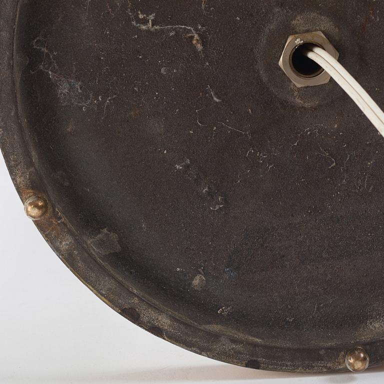 Arne Jacobsen, a "Bellevue AJ7",floor lamp, Denmark 1930-40s.