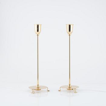 Josef Frank, a pair of model 2552 table lamps, Firma Svenskt Tenn, Sweden.