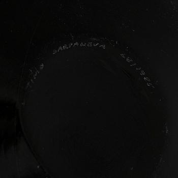 Timo Sarpaneva, an art object 'Blues' signed Timo Sarpaneva 68 / 1985.