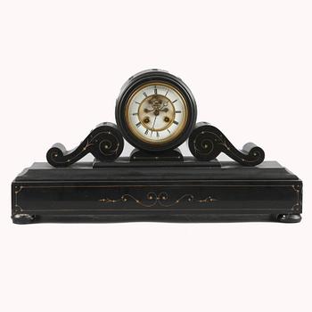 Table pendulum, turn of the century 1900.