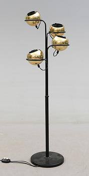 GOLVLAMPA, 1900-talets andra hälft.