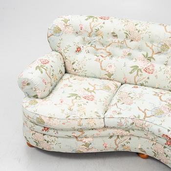 Josef Frank, soffa, modell 968, Firma Svenskt Tenn.
