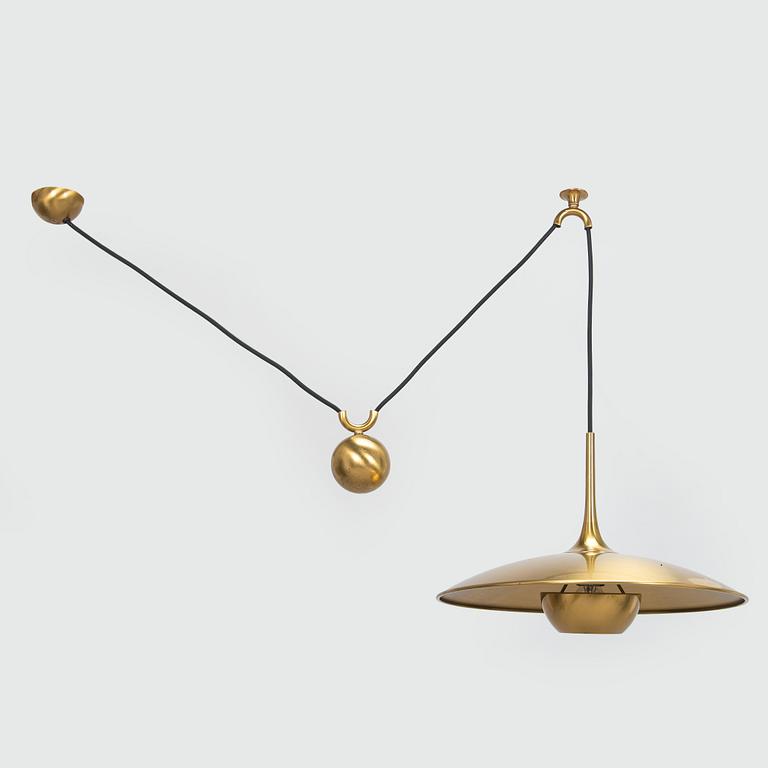 Florian Schulz, A 1970s ceiling light 'Onos 40', manufacturer Licht & Object, Germany.