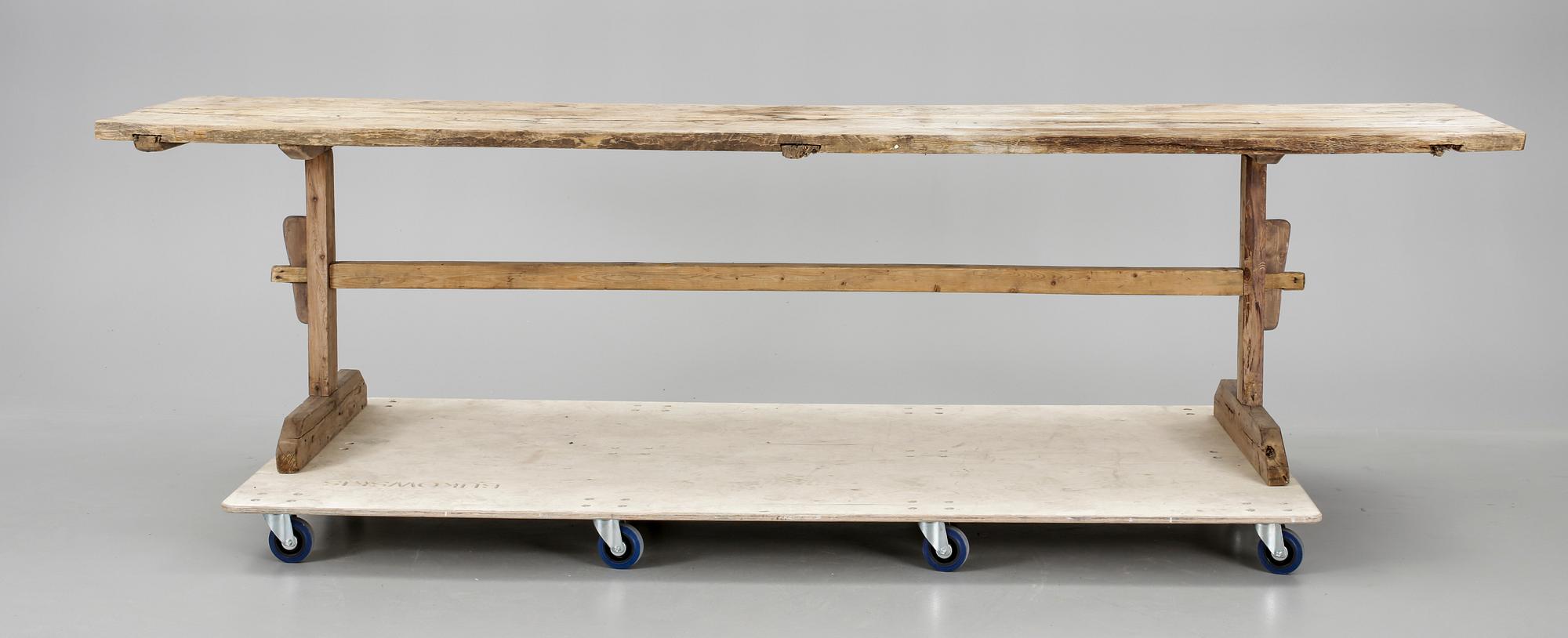 BOCKBORD, allmoge, 1700/1800-tal.