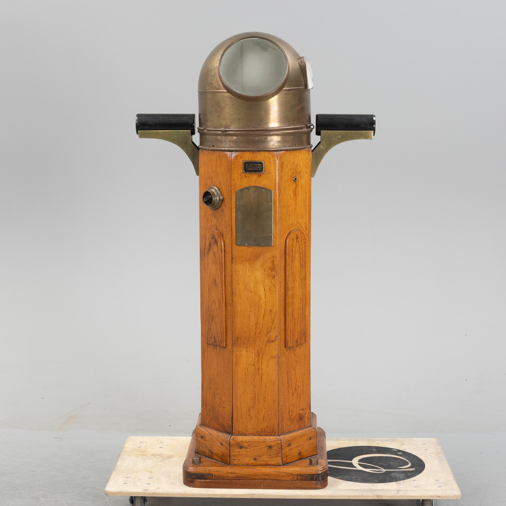 Nakterhus, W. Hartmann, Hamburg, Tyskland, 1900-talets mitt.