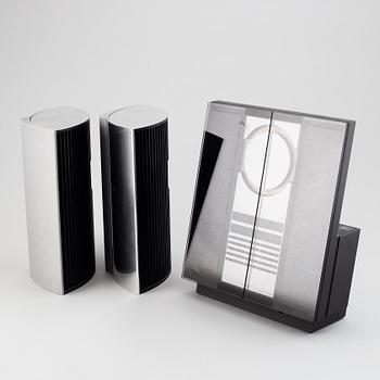 Stereoanläggning, Bang & Olufsen, "Beosound 3000" samt "Beolab 4000".