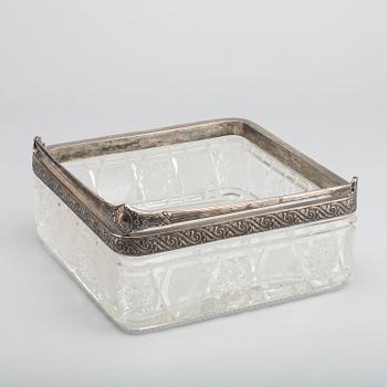 SKÅL, glas och nysilver. 1900-talets första del.