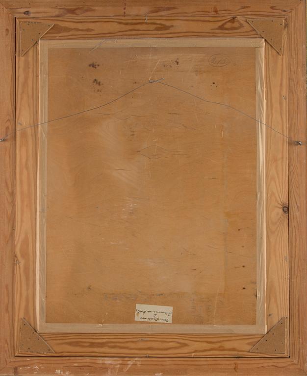 Dora Wahlroos, Blommande kaktus.