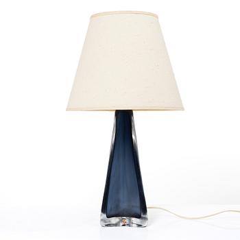 Carl Fagerlund, bordslampa Orrefors.