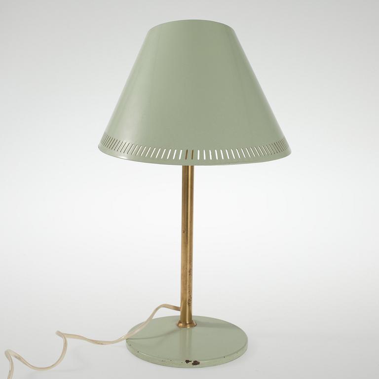 BORDSLAMPA, modell 9227, Paavo Tynell, stämplad Taito / Idman. 1900-talets mitt.