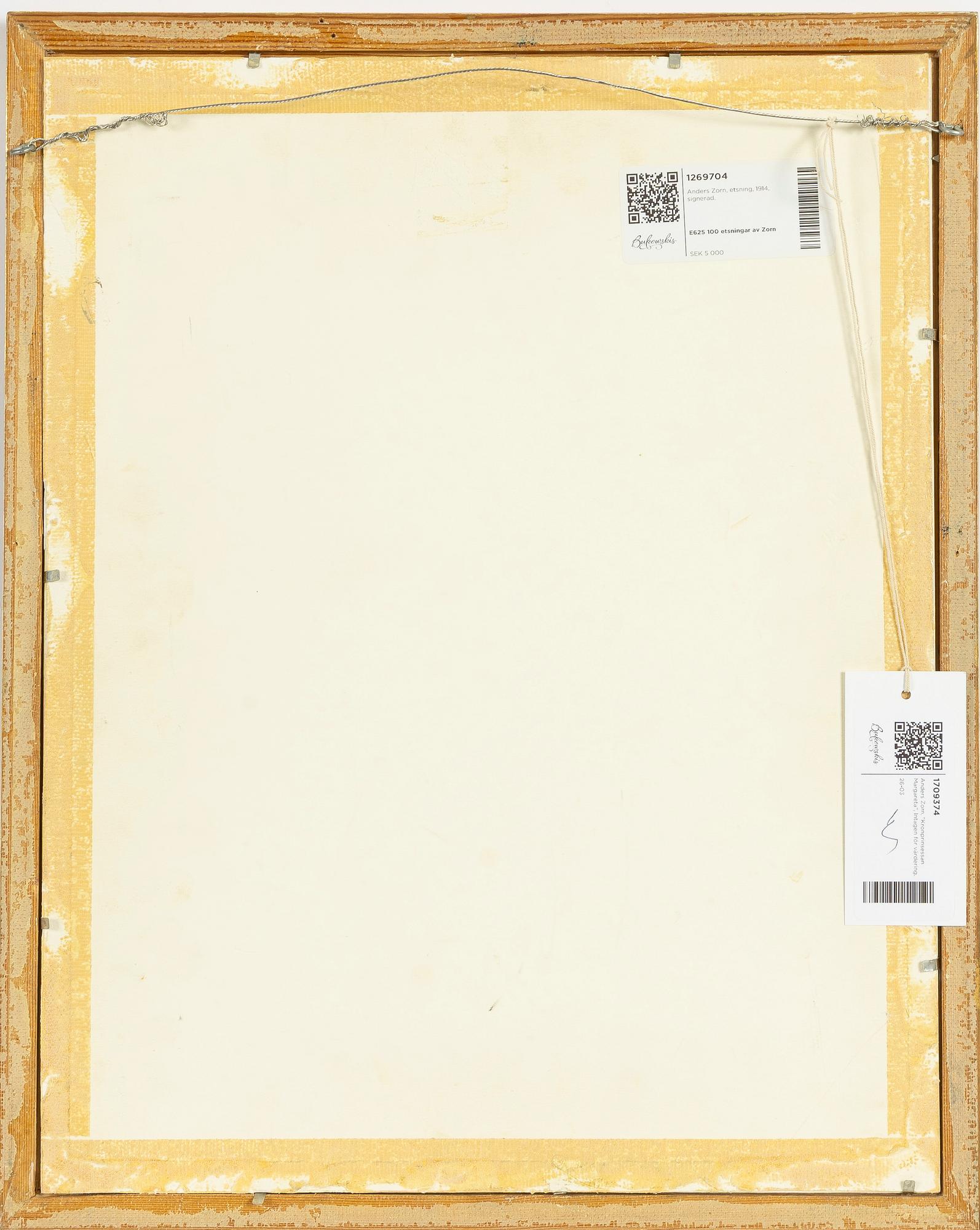 Anders Zorn, "Kronprinsessan Margareta".