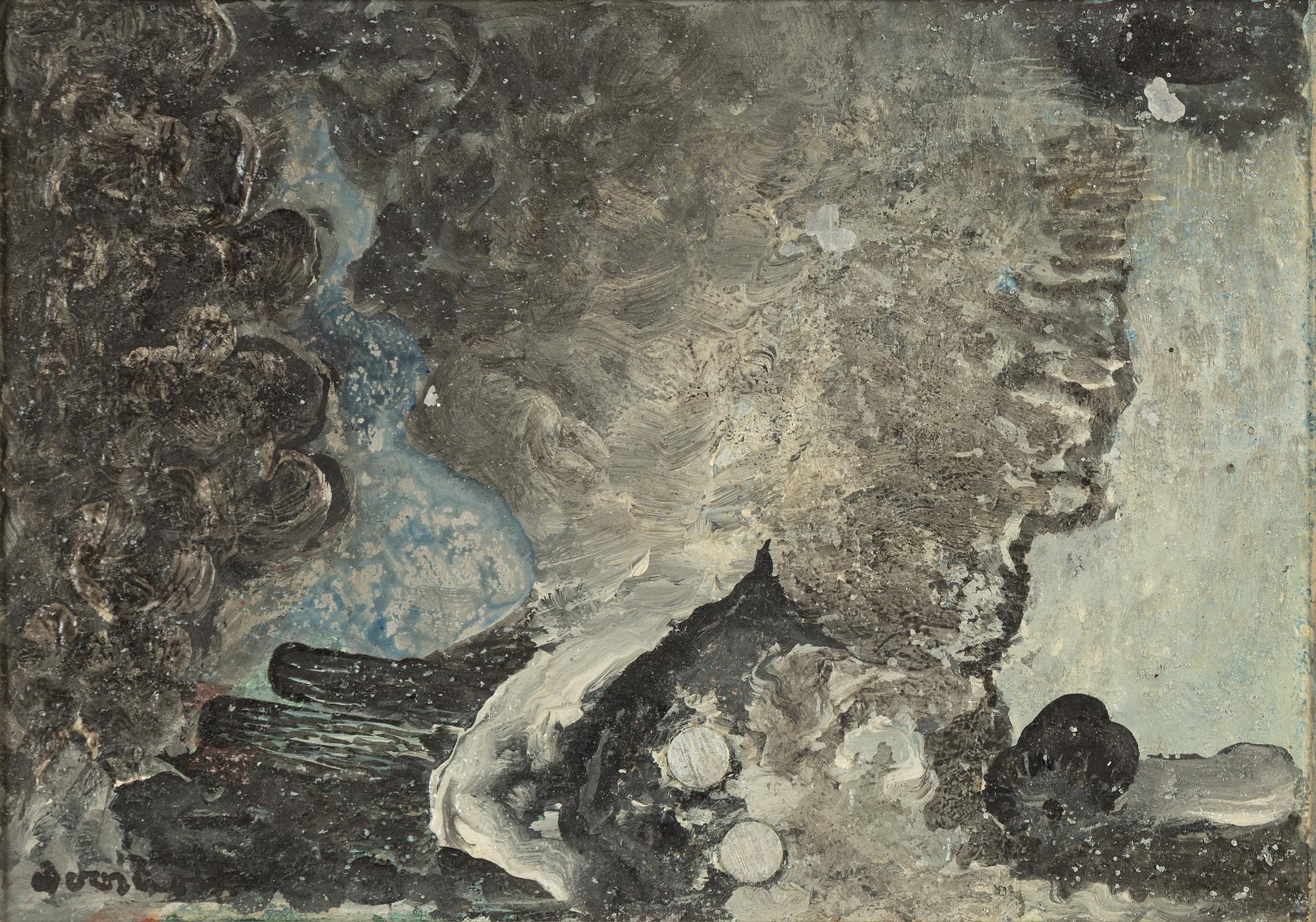 Harry Booström, "Eruption".