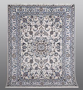 A CARPET,, Nain, ca 196 x 153 cm.
