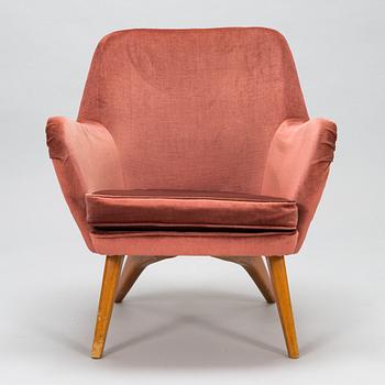 Carl Gustaf Hiort af Ornäs, 1950s 'Pedro' armchair for Puunveisto Oy - Wood work Ltd.