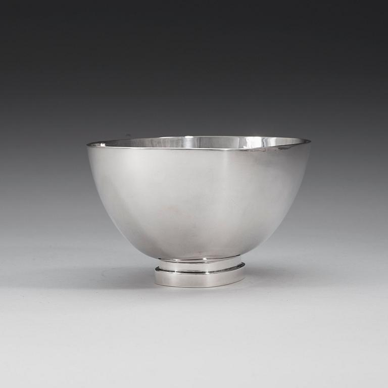 PER SKÖLD, skål, C.F Carlman, Stockholm 1947, sterling.