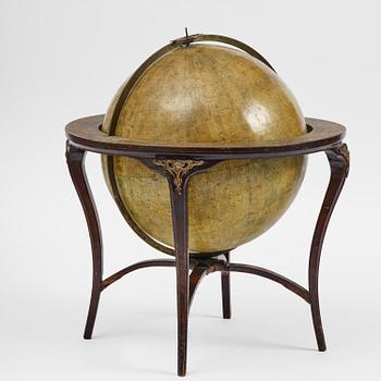 A celestial globe by A. Åkerman (manufacturer of globes in Uppsala 1759-78), 1766.