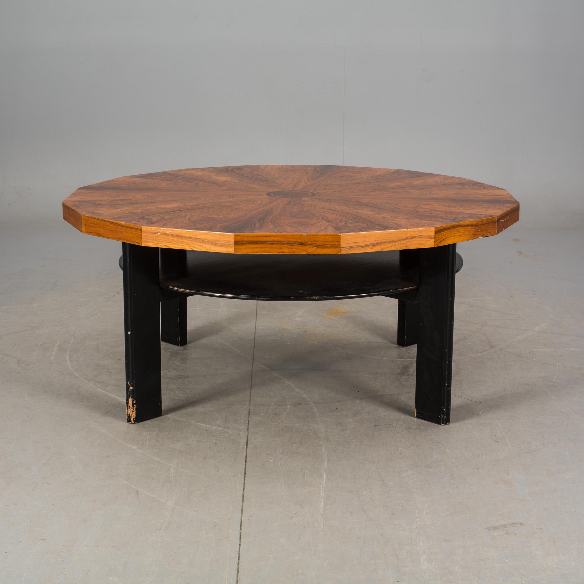 SOFFBORD, 1900-talets andra hälft.