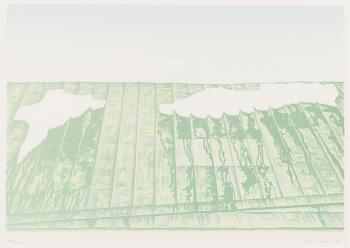 Risto Suomi, lithograph, signed and dated -84, numrerad 162/300.