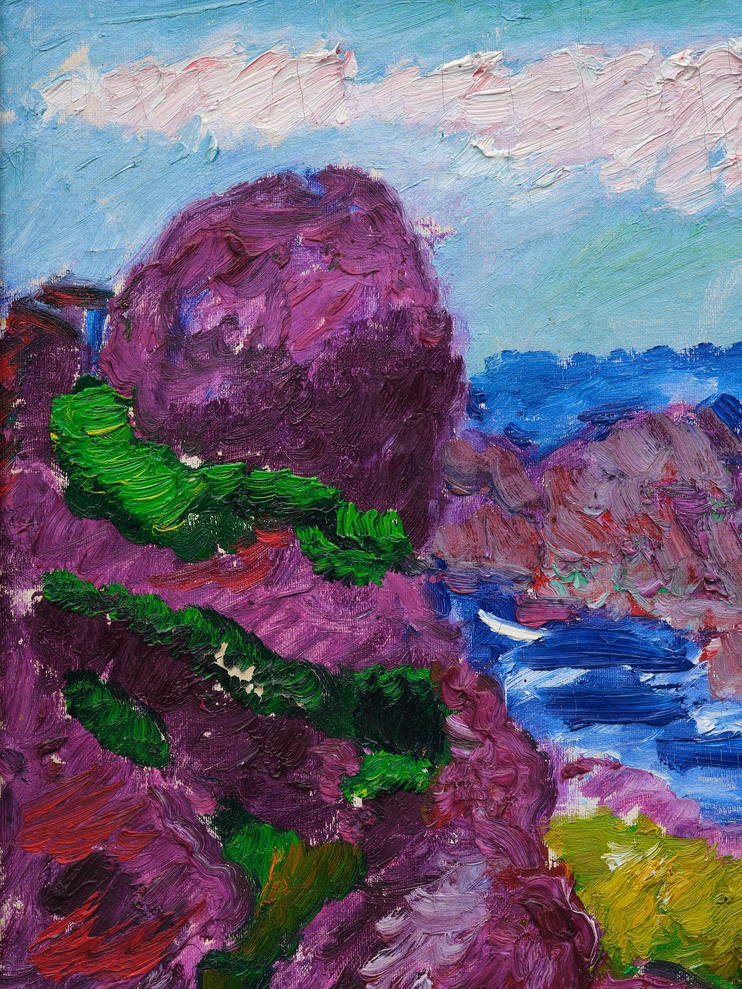 Inge Schiöler, Sea bay.