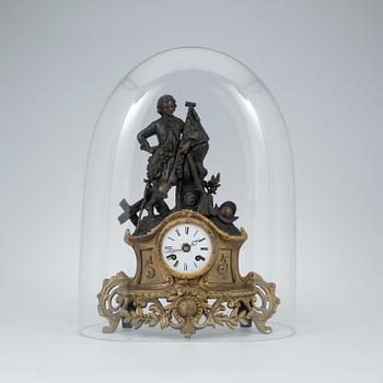 BORDSPENDYL, nyrokoko, 1800-talets andra hälft.