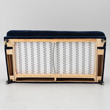 Amelia Widel, a sofa, "Blanca Velvet", MeliMeli, 21st century.