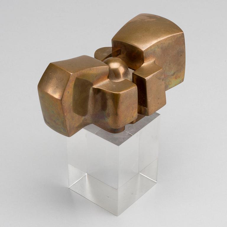 JOSÉ LUIS SANCHEZ, sculpture, bronze, signed and numbered 1000/042.