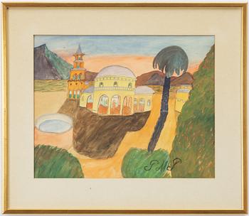 Primus Mortimer Pettersson, Palats.