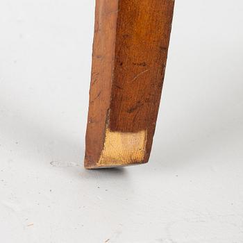 Banketter, ett par, empire, 1800-talets första hälft.