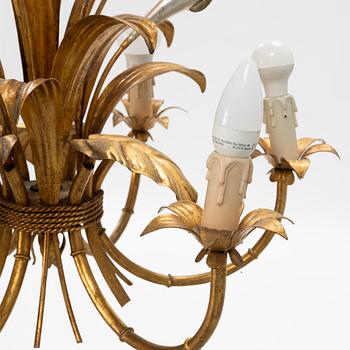 A ceiling lamp, possibly Italy, second half of the 20th century.