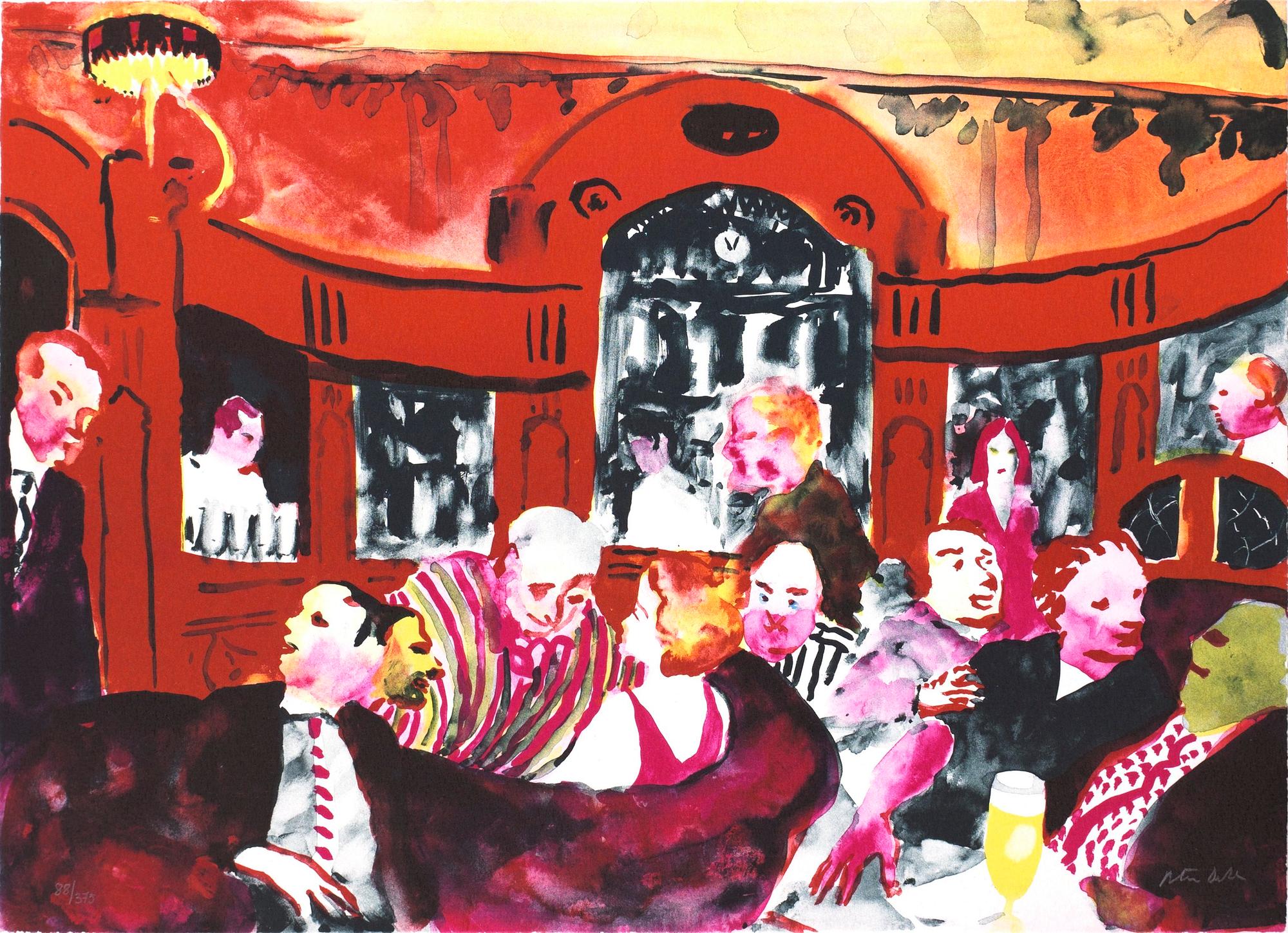 Peter Dahl, "Operabaren".