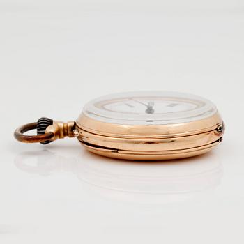 REVOLVER, pocket watch, 47 mm,