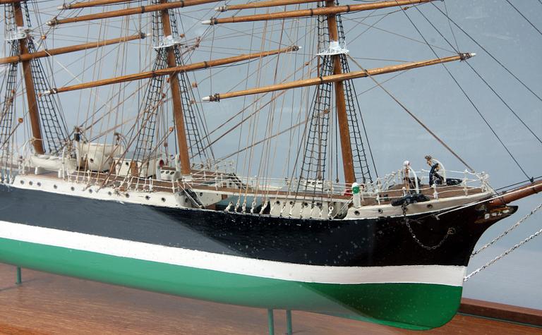 SKEPPSMODELL, 1900-tal.