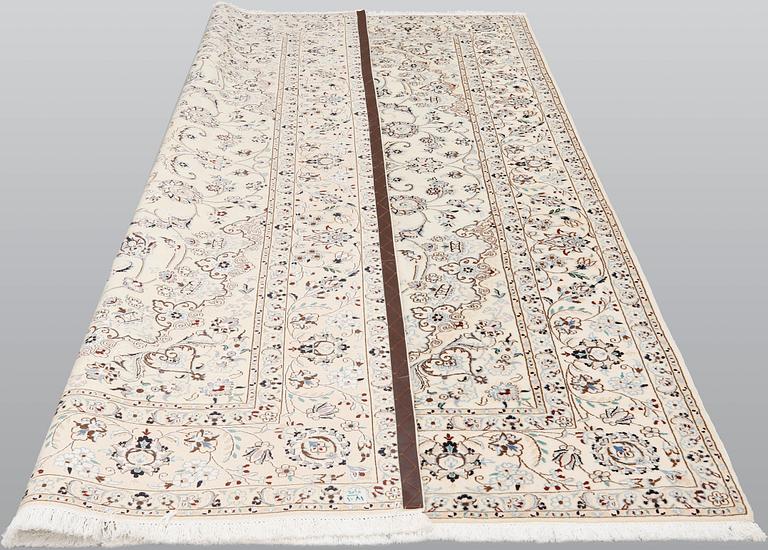 Matta, Nain Part Silk, S.K 9 LAA, 311 x 200 cm.