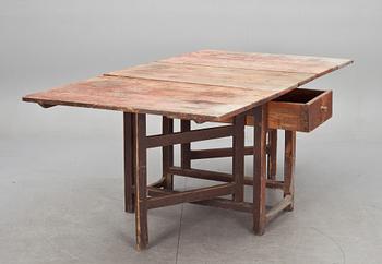 SLAGBORD, allmoge. 1800-tal.