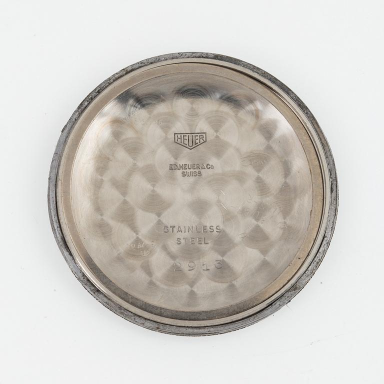 HEUER, chronograph, "Gilt", "O Rydén Malmö".