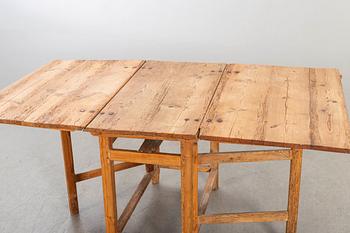 SLAGBORD 1800-talets andra hälft.